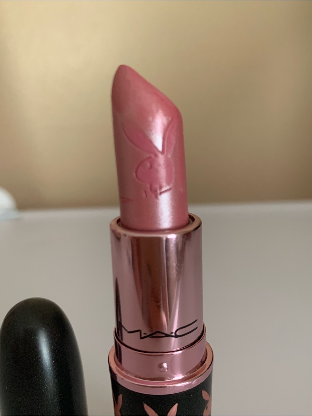 MAC Cosmetics Bunny Pink Lipstick- Limited Edition